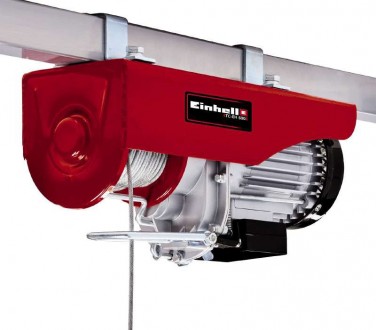 Обзор
 
Электрический тельфер Einhell TC-EH 600 позволяет с легкостью поднимать . . фото 2