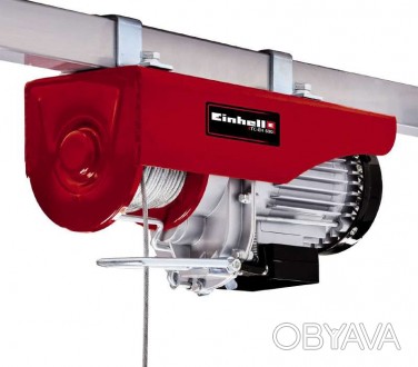 Обзор
 
Электрический тельфер Einhell TC-EH 600 позволяет с легкостью поднимать . . фото 1