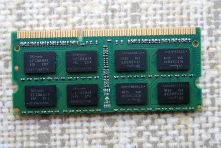 4GB 1Rx8 PC3L-12800s – 11 – 13 – B4
Чипы Sk hynix 
Объем пам. . фото 2