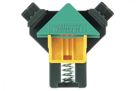 ОПИСАНИЕ
Угловой зажим Wolfcraft ES 22 предназначен для склеивания или свинчиван. . фото 2