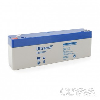 Ultracell UL2.4-12 - Эта высококачественная гелевая батарея создана для обеспече. . фото 1