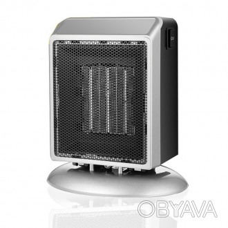 Тепловентилятор керамический YND-900, 
900W, 
2 режима 400/900W, 
холодный /тепл. . фото 1