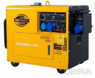Kama KDK7500SCA – отвечающий высокому качеству резервный источник энергии (генер. . фото 1