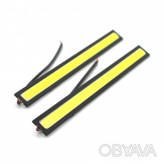 Тип диода: COB
Цвет свечения: Жёлтый
Размеры: 170х15мм
Напряжение: 12V
Световой . . фото 1