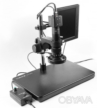Відеомікроскоп з монітором BAKKU BA-002 
Живлення: DC12V 1A-2A
Частота: 60 Гц - . . фото 1