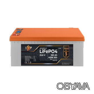 Аккумулятор LiFePO4 SMART BMS Bluetooth Литий-железо-фосфатные LiFePo4 аккумулят. . фото 1