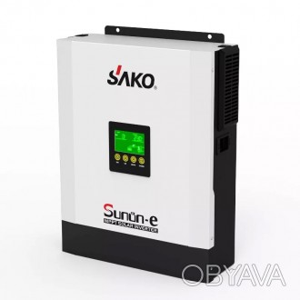 Гибридный инвертор SAKO 3000-24 - это мощное и многофункциональное устройство, к. . фото 1