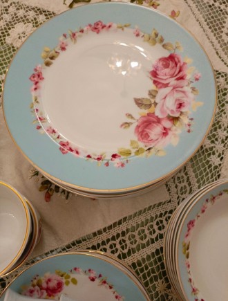 Набор тарелок и чашек English Home  на 6 персон
Количество тарелок 30 шт, 6 чаш. . фото 6