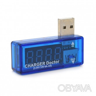 Тестер напруги і струму USB може виміряти параметри живлення USB пристроїв.
Підк. . фото 1