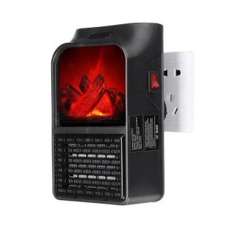 Електро обігрівач Flame Heater Plus з LCD дисплеєм і пультом. Дніпро. фото 1 Електро обігрівач Flame Heater Plus з LCD дисплеєм і пультом. Дніпро. фото 1