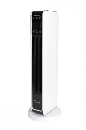 Тепловентилятор керамічний ZILAN ZLN2069, 2000Вт, 2 режими 1200/2000Вт, LED display, Box. Дніпро. фото 1 Тепловентилятор керамічний ZILAN ZLN2069, 2000Вт, 2 режими 1200/2000Вт, LED display, Box. Дніпро. фото 1