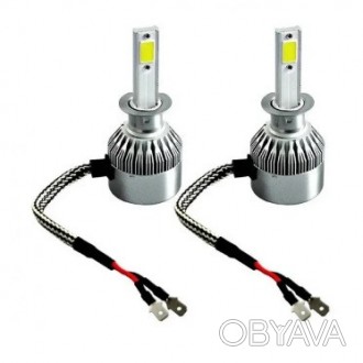 Светодиодные лампы для авто C6-H1 – это недорогой и надежный способ обезопасить . . фото 1