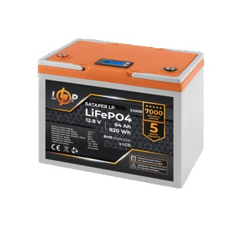 Литиевые аккумуляторы нового поколения LiFePO4 имеют высокий КПД (до 94%) и широ. . фото 3
