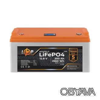 Акумулятори нового покоління LiFePO4 мають високий ККД (до 94%) і широкий діапаз. . фото 1