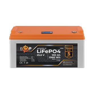 Акумулятори нового покоління LiFePO4 мають високий ККД (до 94%), низький самороз. . фото 2