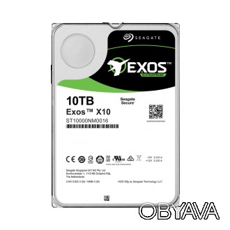 Жёсткий диск Exos X10 от Seagate — это решение с огромным объёмом для эффективно. . фото 1