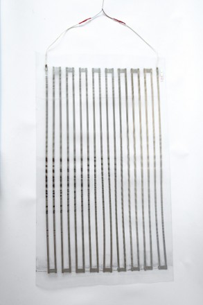 Пленочная система инфракрасного отопления:
	Сверхтонкая гибкая система обогрева . . фото 3