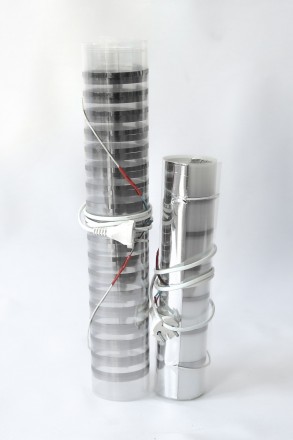 Пленочная система инфракрасного отопления:
	Сверхтонкая гибкая система обогрева . . фото 4