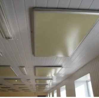Потолочные инфракрасные обогреватели Люкс применяются как основное отопление (ес. . фото 4