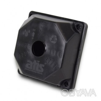 Кронштейн універсальний AB-Q130 чорна — монтажна вологозахищена коробка зовнішнь. . фото 1