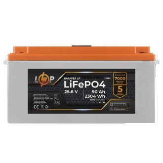 Акумулятори нового покоління LiFePO4 мають високий ККД (до 94%), низький самороз. . фото 5