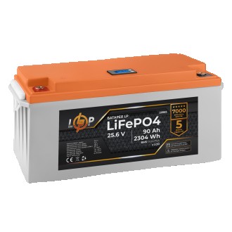 Акумулятори нового покоління LiFePO4 мають високий ККД (до 94%), низький самороз. . фото 4