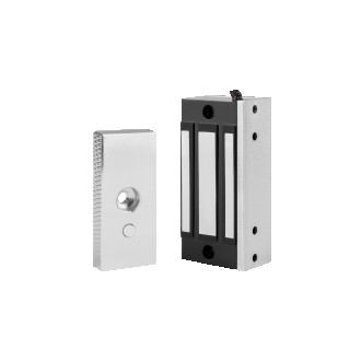 Бездротовий (Wi-Fi) комплект СКУД для важких металевих дверей з двома замками GV. . фото 4