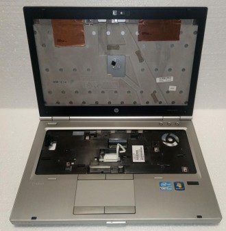 Корпус з ноутбука HP EliteBook 8460p

Стан на фото. Всі різьби та кріплення ці. . фото 2