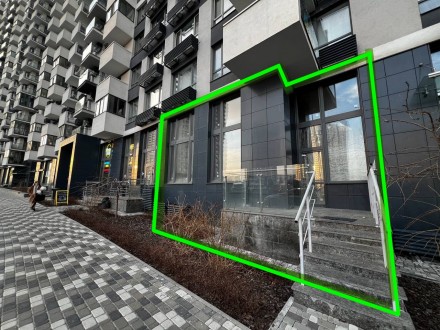 Продажа фасад 65 м2 жк Заречный Осокорская 2а Без комиссии %. Київ. фото 1 Продажа фасад 65 м2 жк Заречный Осокорская 2а Без комиссии %. Київ. фото 1