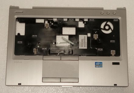 Середня частина корпуса (топкейс) з ноутбука HP EliteBook 8460p 8470p 642744-001. . фото 2