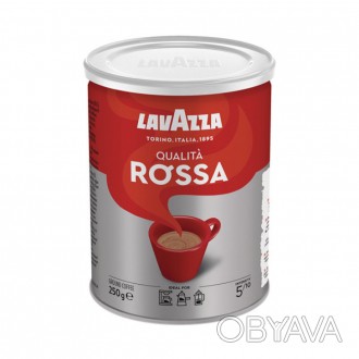 Кофе Lavazza Qualita Rossa 250г
Кофе Lavazza Qualita Rossa - явный бестселлер пр. . фото 1