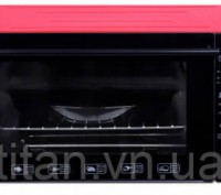 Электродуховка настольная Artel MD 4218 E Red-Black (42л). Вінниця. фото 1 Электродуховка настольная Artel MD 4218 E Red-Black (42л). Вінниця. фото 1