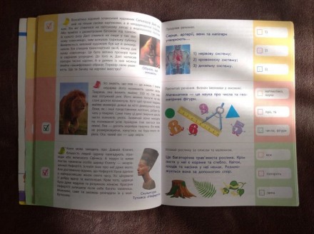 Цікавий посібник розвивалка, тренувальний зошит + енциклопедія для дітей 3-4 кла. . фото 9