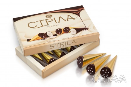 Глазированные шоколадной глазурью конфеты конусообразной формы с помадно – кремо. . фото 1