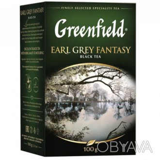 
Black Tea Collection : Earl Grey Fantasy Воздушный шлейф цитрусовых ароматов по. . фото 1