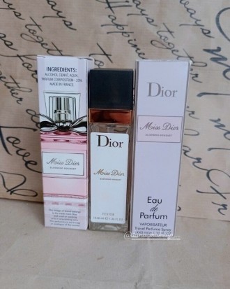 Шикарний стійкий жіночий парфум, парфумована вода Miss Dior Blooming Bouquet, 40. . фото 2