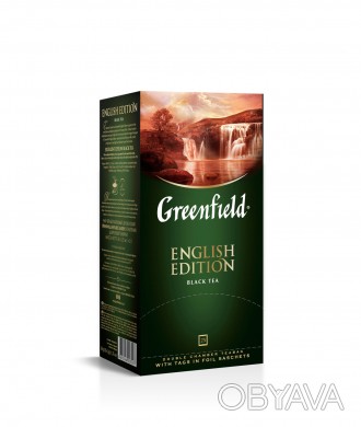 Чай Greenfield English Edition Greenfield English Edition, черный цейлонский чай. . фото 1