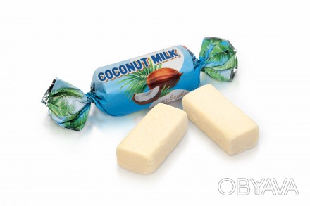 Неглазированные конфеты из конфетной массы с добавлением кокосовой стружки, моло. . фото 1