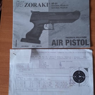 Продаю редкий коллекционный легендарный пневматический пистолет Zoraki HP-01.

. . фото 9