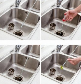 Тросик для чищення мийки зі щипцями
Що робити, коли засмічилася Ваша раковина? С. . фото 3