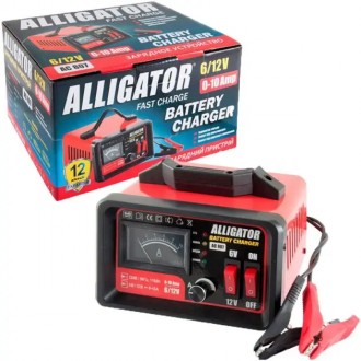 Описание
 
 Alligator AC807 6/12В 10А (AC807)
Пригодится автовладельцам с наступ. . фото 3