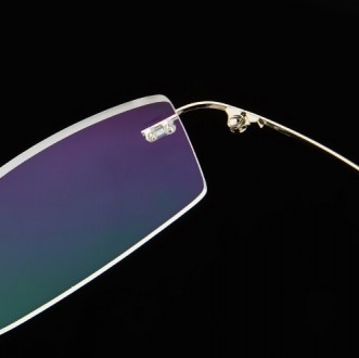
Оправа безободковая Titanium fracture
	
	
	
	
 Безободковые очки – это оригинал. . фото 10