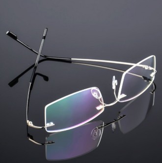 
Оправа безободковая Titanium fracture
	
	
	
	
 Безободковые очки – это оригинал. . фото 3