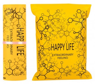
Курьерский пакет Happy Life extraordinary feeling (Надзвичайне відчуття щасливо. . фото 3