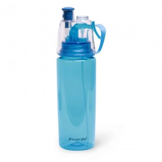 Бутылка спортивная для воды пластиковая 570 мл
Спортивная бутылка Kamille KM 230. . фото 3
