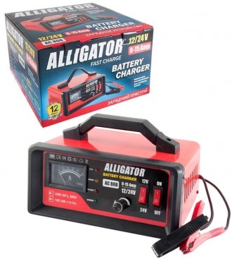 Описание
 
 Зарядное устройство Alligator AC808
Зарядное устройство обладает пот. . фото 3