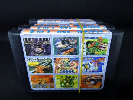 Описание:
 
Игровой картридж многоигровка сборник игр для Sega Mega Drive,Sega M. . фото 3