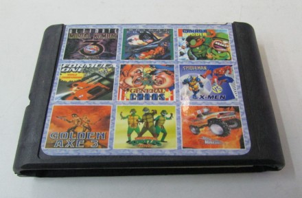 Описание:
 
Игровой картридж многоигровка сборник игр для Sega Mega Drive,Sega M. . фото 4