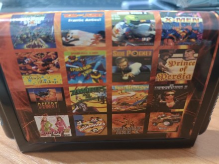 16 в 1: Сборник игр для Sega (AC-16001)
 В сборник вошли игры: Черепашки ниндзя . . фото 3