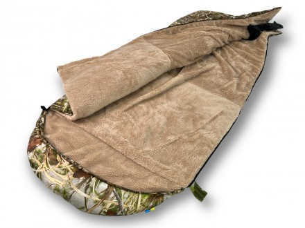 Тактический спальный мешок (до -30) спальник на меху с чехлом для обуви
Армейски. . фото 7